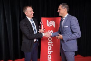 Scotiabank recibe el premio Transforming Education Award 2017