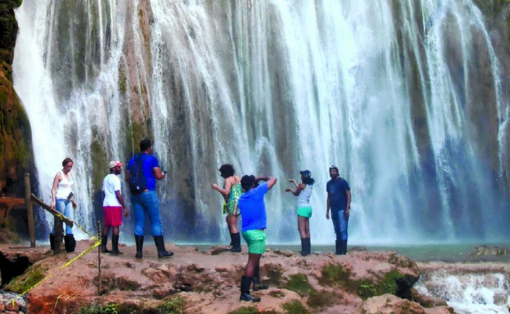 Salto de El Limón: deslumbrante imagen