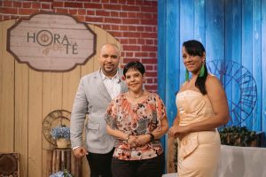 Programa Hora de té celebra 18 años en el aire Programa Hora de té celebra 18 años en el aire