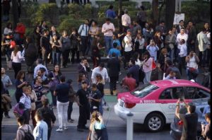 MEXICO: Otro terremoto 7,5 sacude zonas sin víctimas ni daños graves