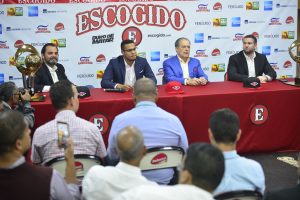 Escogido anuncia Luis Rojas se mantiene como su dirigente Escogido anuncia Luis Rojas se mantiene como su dirigente