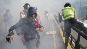 VENEZUELA: Corte Penal Internac. investigará uso de la fuerza VENEZUELA: Corte Penal Internac. investigará uso de la fuerza