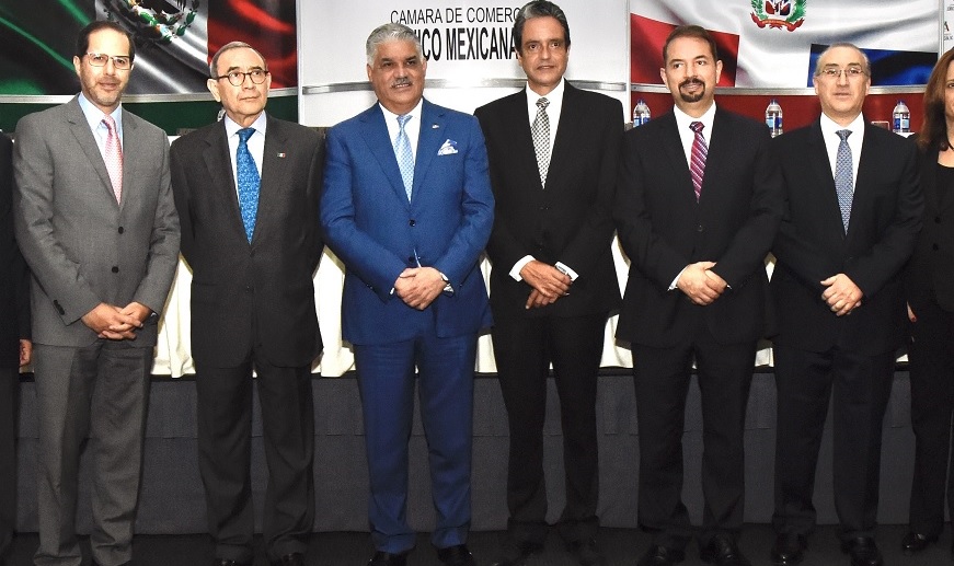 Canciller RD propone alianza con México para exportaciones imagen
