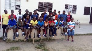 Academia Internacional Béisbol de Haití inicia entrenamientos