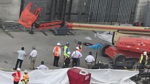 MIAMI: Dos obreros mueren aplastados en obras en una carretera