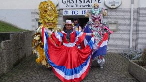 ALEMANIA: Dominicanos participan en carnaval de Mülheim an der Ruhr