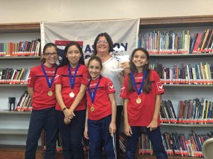 American School campeón de la Copa Ashton de Ajedrez American School campeón de la Copa Ashton de Ajedrez