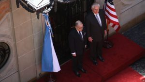 ARGENTINA: EEUU pide «elecciones libres y justas» en Venezuela