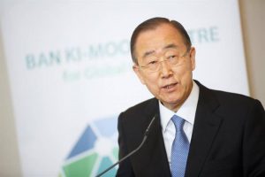 Ban Ki-moon llama aprovechar acercamiento entre las dos Coreas
