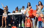 Belkys Concepción y sus colombianas de gira por RD