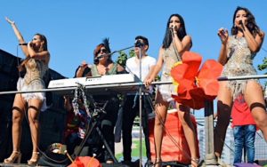  Belkys Concepción y sus colombianas de gira por RD