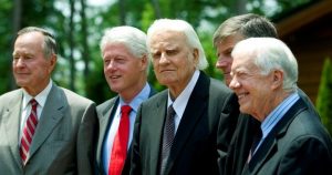 EEUU: Muere Billy Graham, conocido como el “pastor de los presidentes”