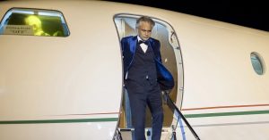 Andrea Bocelli aterriza en Punta Cana para su concierto Andrea Bocelli aterriza en Punta Cana para su concierto
