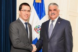 VENEZUELA: Canciller agradece el esfuerzo de R.Dominicana en diálogo