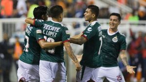Chivas derrota a domicilio al Cibao FC en Concachampions Chivas derrota a domicilio al Cibao FC en Concachampions
