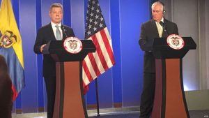 EEUU y Colombia trabajan para «restaurar democracia» en Venezuela