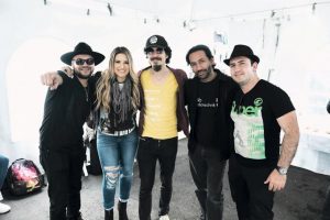 Nathalie Hazim conquista Colombia con sus canciones