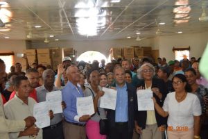 INDEPENDENCIA: FEDA respalda productores con RD$62 millones