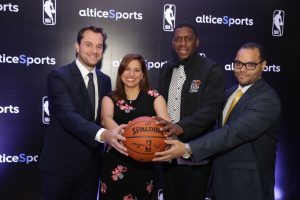 Altice y NBA firman acuerdo multianual a beneficio usuarios en RD Altice y NBA firman acuerdo multianual a beneficio usuarios en RD