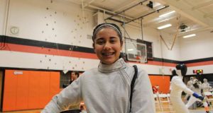 Dominicana Claudia Reynoso competirá torneo esgrima NY Dominicana Claudia Reynoso competirá torneo esgrima NY