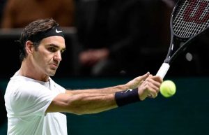 TENIS: Federer jugador mas longevo en llegar número uno TENIS: Federer jugador mas longevo en llegar número uno