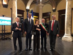 GENOVA: Consulado de RD celebra 174 aniversario de la Independencia