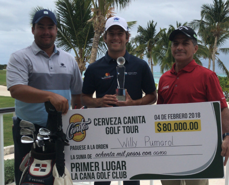 Willy Pumarol gana sexta parada del Tour Canita de Golf imagen