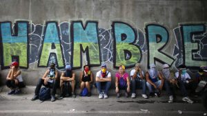 VENEZUELA: CIDH insta a Maduro solucionar problema del hambre