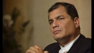 ECUADOR: Fiscalía cita a declarar al expresidente Correa