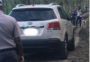 MONSEÑOR NOUEL: Hallan cuerpo sin vida con balazo dentro de una jepeta