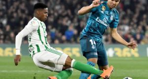 Dominicano Júnior Firpo, «revelación» en la banda izquierda del Betis Dominicano Júnior Firpo, «revelación» en la banda izquierda del Betis