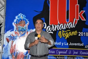 Destacados atletas actuarán en el Maratón Carnaval Vegano Destacados atletas actuarán en el Maratón Carnaval Vegano