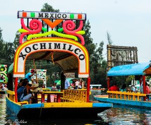 Xochimilco, México y sus trajineras