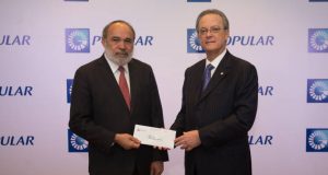 Fundación Popular dona 26 millones pesos OISOE para hospital Santiago