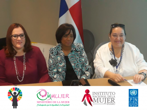 PANAMA: Ministra de la Mujer impulsa iniciativa con el PNUD PANAMA: Ministra de la Mujer impulsa iniciativa con el PNUD