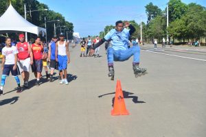 SANTIAGO: Abren el nuevo parque Central