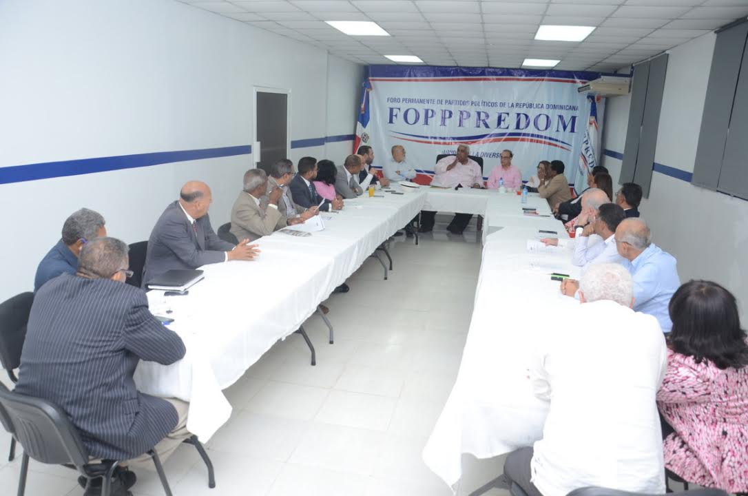 PRSC asume presidencia rotativa FOPPPREDOM imagen