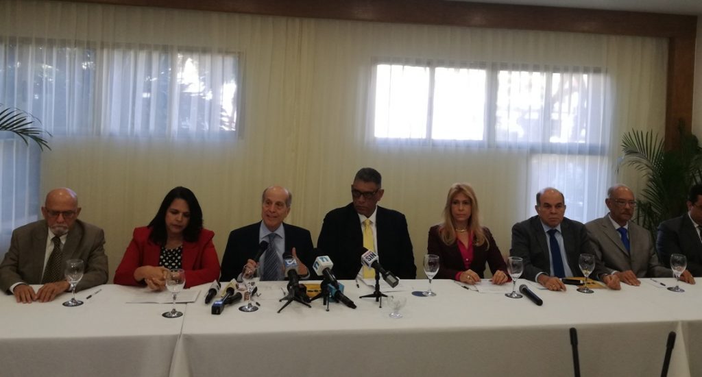 Partidos de la oposición proponen primarias cerradas y simultáneas imagen
