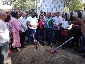 SDN: Alcaldía inicia la construcción parque