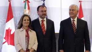 EU, México y Canadá ratifican apoyo solución pacífica a crisis Venezuela