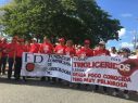 Caminan por el corazón en La Romana