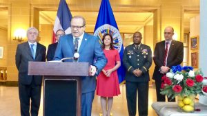 WASHINGTON: Embajadores encabezan acto 174 aniversario RD