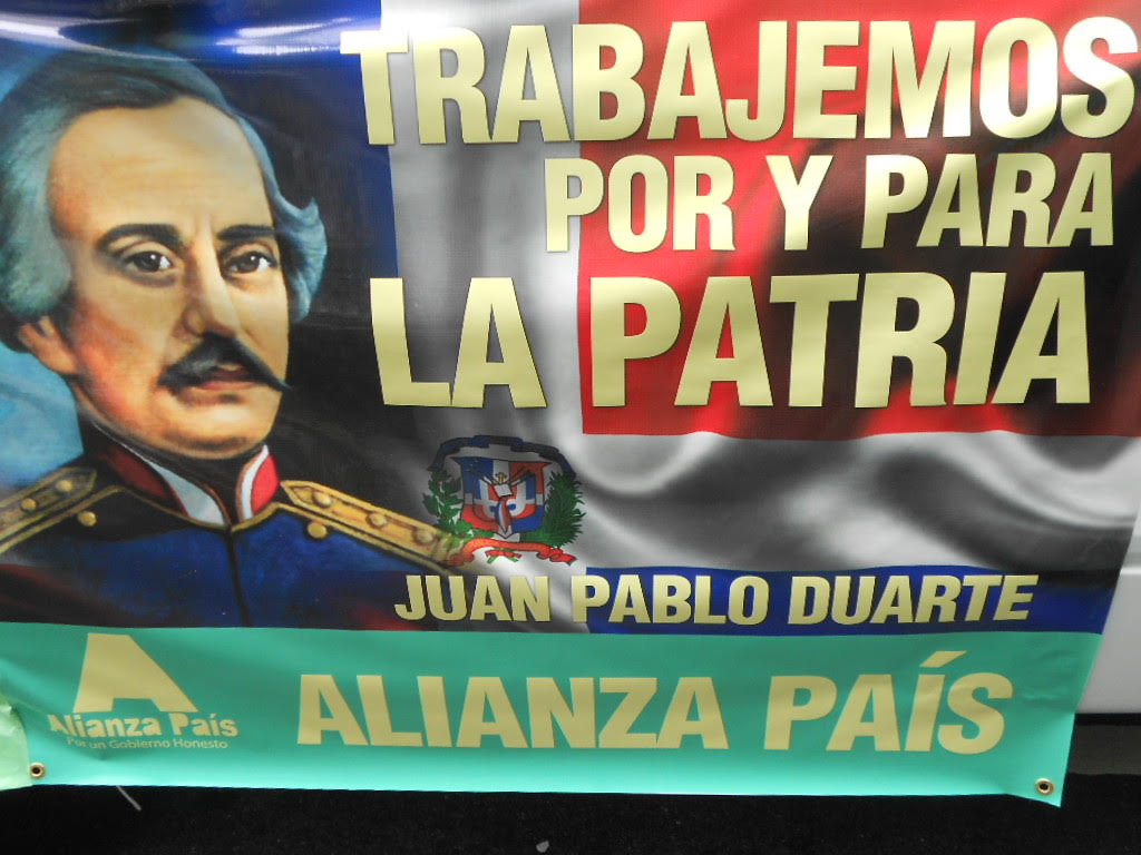 MIAMI: Alianza País depositará una ofrenda en parque Juan Pablo Duarte imagen