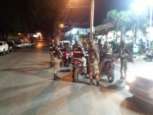 BARAHONA: Ministro Defensa ordena reforzar seguridad ciudadana BARAHONA: Ministro Defensa ordena reforzar seguridad ciudadana