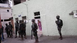 BRASIL: Cámara Baja aprueba militarización Río