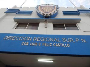 VICENTE NOBLE: Policía detiene a un presunto asaltante VICENTE NOBLE: Policía detiene a un presunto asaltante