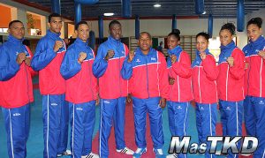 Taekwondo va clasificatorio Juegos Centroamericanos Taekwondo va clasificatorio Juegos Centroamericanos