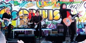 Agrupación norteamericana The Romantics va a Hard Rock Agrupación norteamericana The Romantics va a Hard Rock