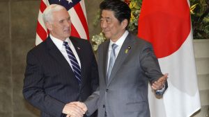 JAPON: Vicepresidente EU anuncia «duras» sanciones a Corea del Norte JAPON: Vicepresidente EU anuncia «duras» sanciones a Corea del Norte