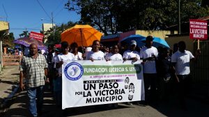 LA VICTORIA: Cientos personas reclaman retomar categoría de municipio  